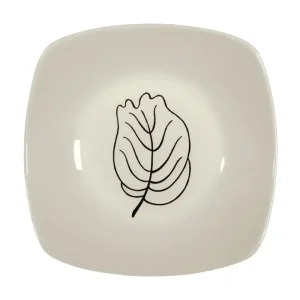 Bestseller Leaf White Mélytányér