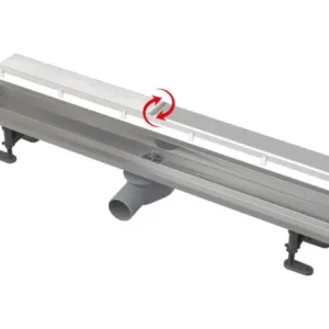 Legjobb ár ALCA FIT AND GO - ZUHANYFOLYÓKA FORDÍTHATÓ RÁCCSAL 950 MM