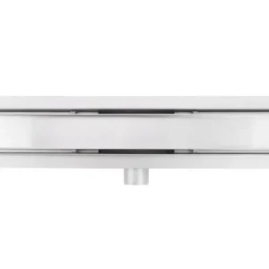 Outlet AREZZO design 2in1 800 mm-es rozsdamentes acél folyóka